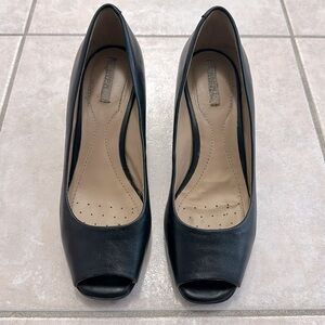 GEOX Wedge peep toe sandals